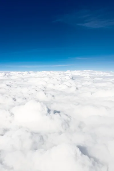 Above the clouds — Stock Photo, Image