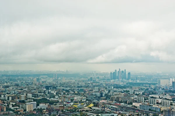 Moskova cityscape — Stok fotoğraf