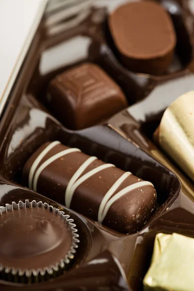 Assortiment van Chokoladen — Stockfoto