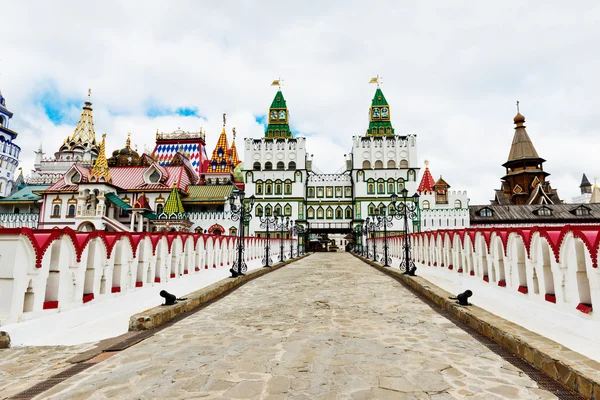 Izmailovsky Kremlin —  Fotos de Stock