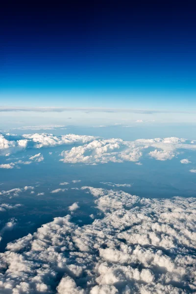 Über den Wolken — Stockfoto