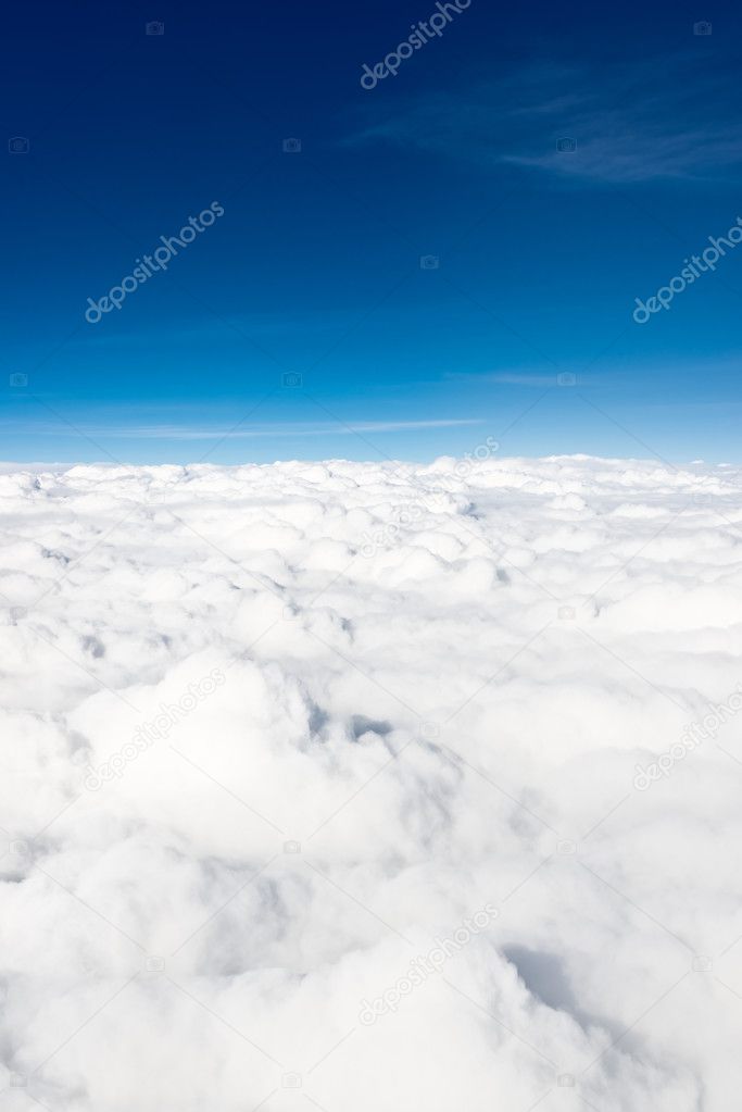 Above the clouds 