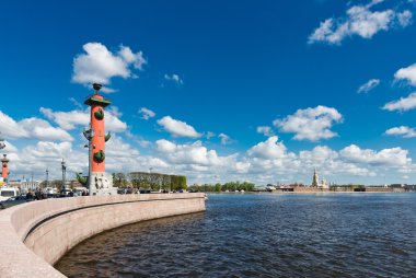 St. petersburg. Vasilyevsky Adası
