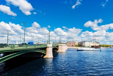 Saint petersburg. Birzhevoy Köprüsü