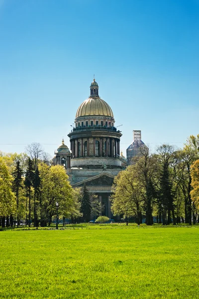 Исаакиевский собор — стоковое фото