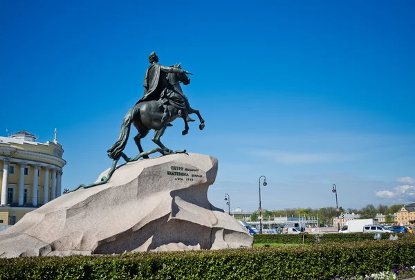 Peter ik monument — Stockfoto