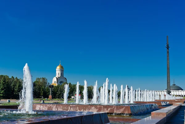 Oorlogsmonument, Moskou — Stockfoto