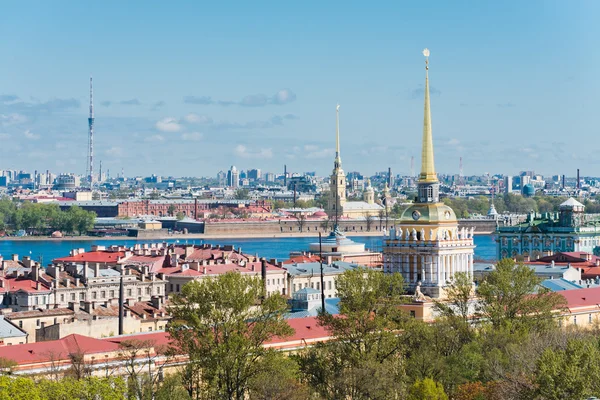 Vista di San Pietroburgo Immagini Stock Royalty Free
