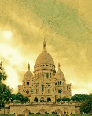 Basilique Du Sacre Coeur, Paris