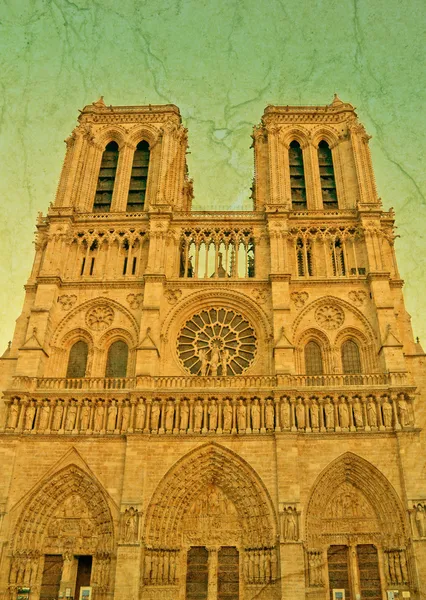 Notre Dame of Paris, France — Stock Photo, Image