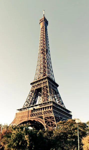 Turnul eiffel din Paris, Franţa. — Fotografie, imagine de stoc
