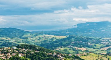 San marino peyzaj. 