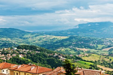 San marino peyzaj. 