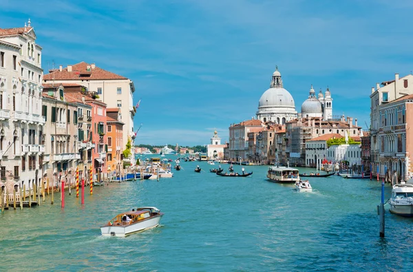 Gran Canal, Venecia, Italia — Foto de Stock