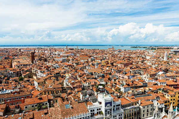 Palaces from San Marco tower,Venice — Stock Photo, Image