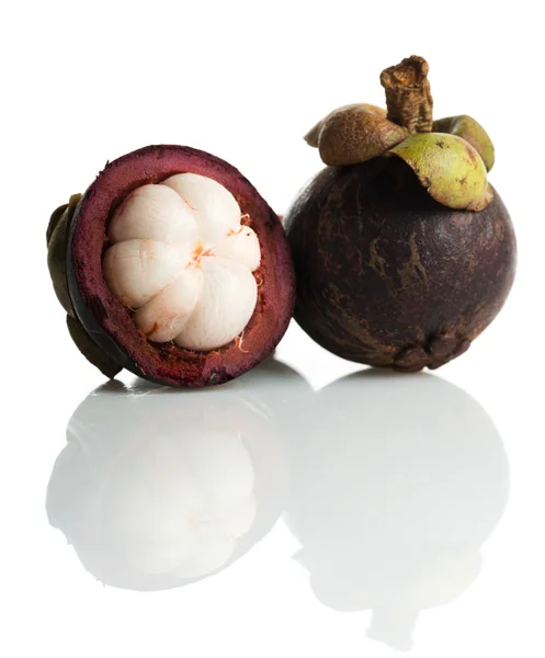 Mangosteen fruit — Stock Photo, Image