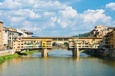Ponte Vecchio, Floransa, İtalya 