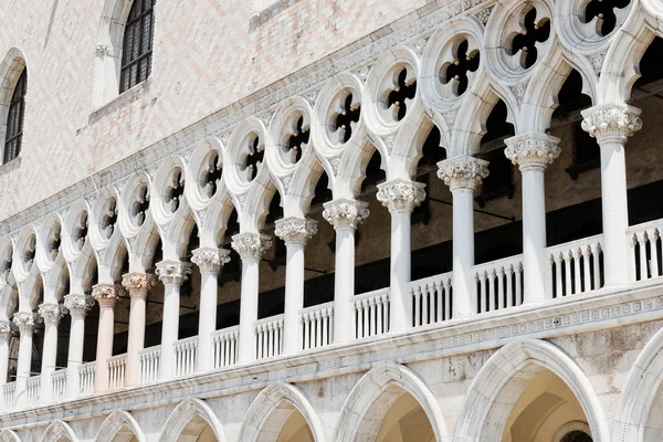 Facade of Palazzo Ducale ,Venice — Stock Photo, Image