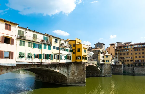 Ponte Vecchio, Florence, Italy — Stock Photo, Image