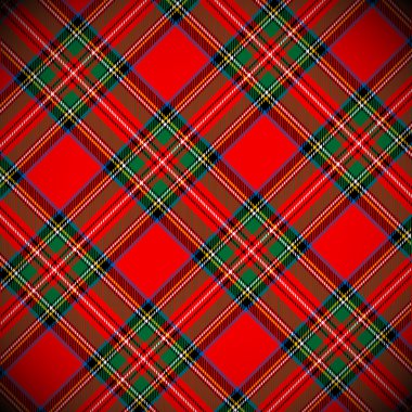 Tartan vector background clipart