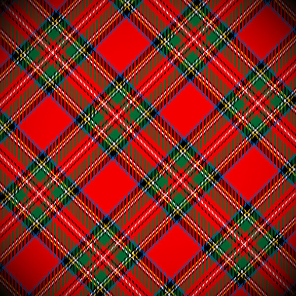 Tartan vector background
