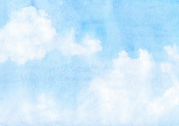 白云和天空 — 图库照片#