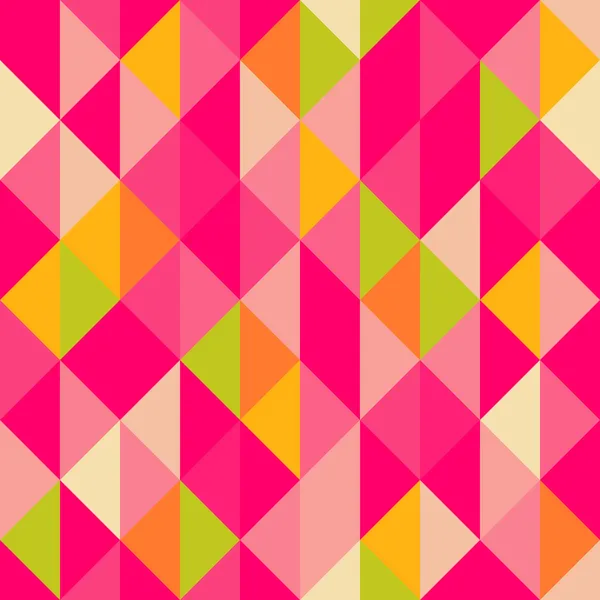 Abstract geometrisch naadloos patroon — Stockvector