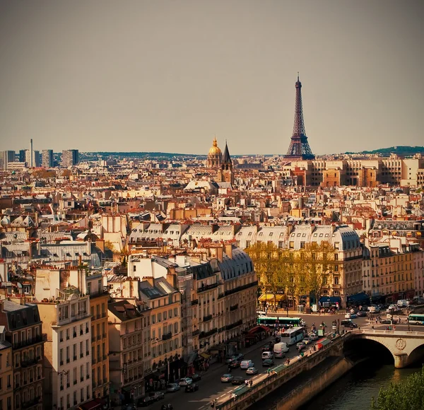 Paisagem urbana de Paris — Fotografia de Stock