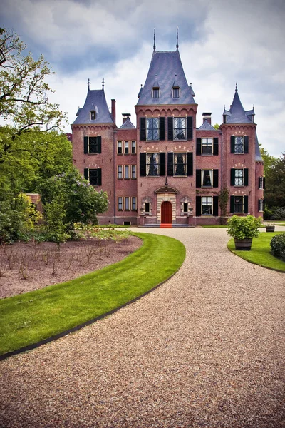 Castelo de Keukenhof, Holanda — Fotografia de Stock