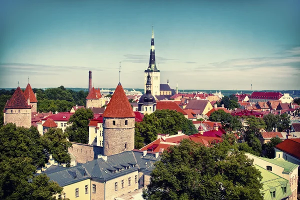 Tallinn cidade velha — Fotografia de Stock