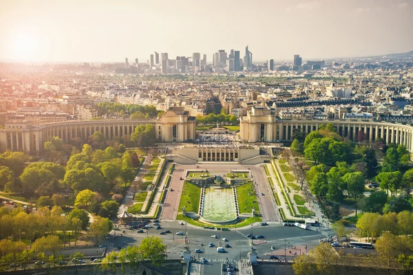 Hermoso París desde la torre Effel —  Fotos de Stock