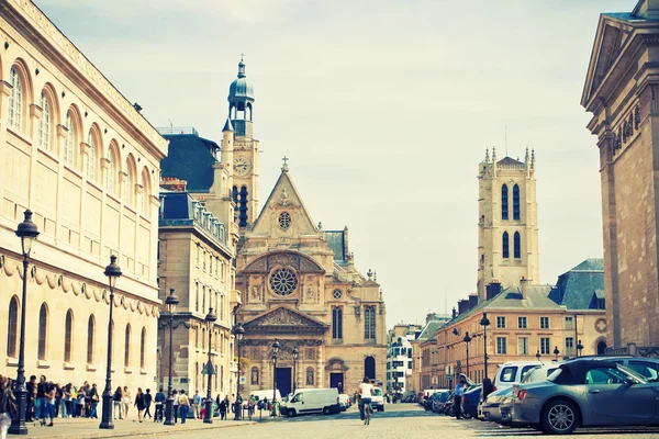 Kerk saint etienne du mont — Stockfoto