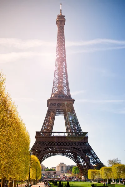 De toren van Eiffel, Parijs — Stockfoto