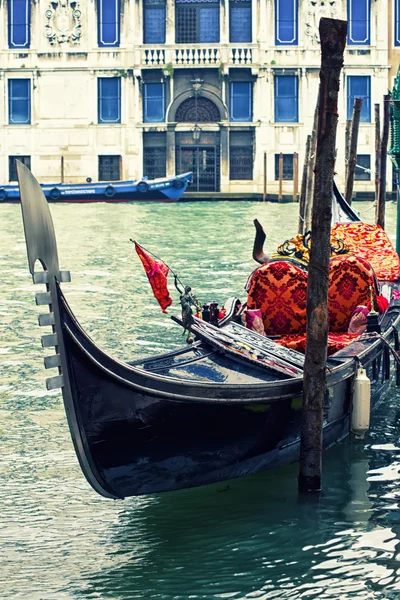 Gondola a Venezia — Foto Stock