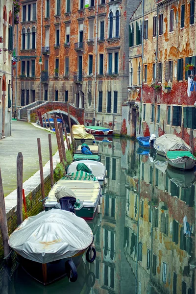 Canale veneziano — Foto Stock