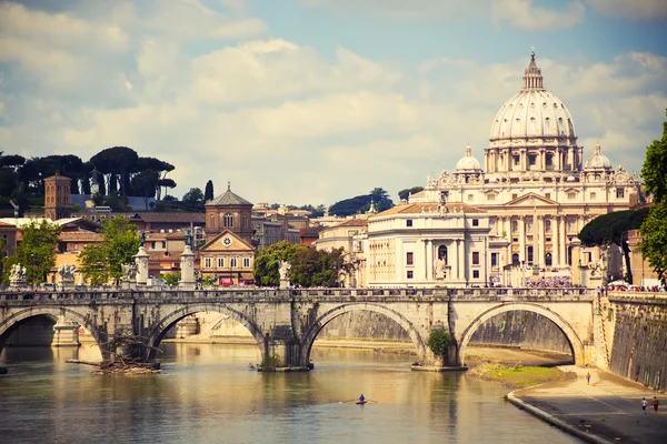 Catedral de San Pedro, Roma, Italia Imagen De Stock