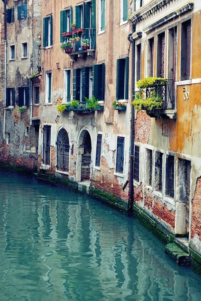 Canal a Venezia — Foto Stock