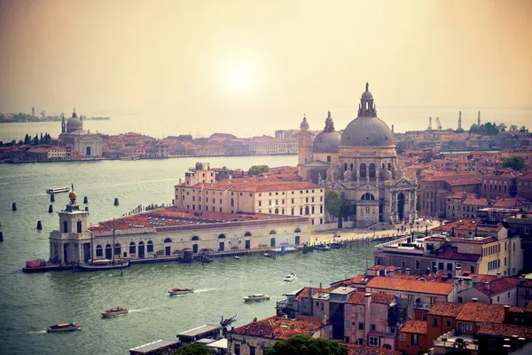 Basilica di santa maria della salute, Venetië, Italië — Stockfoto