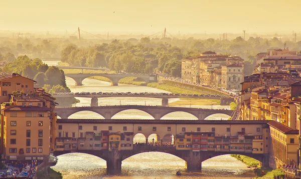 Hermosa Florencia — Foto de Stock