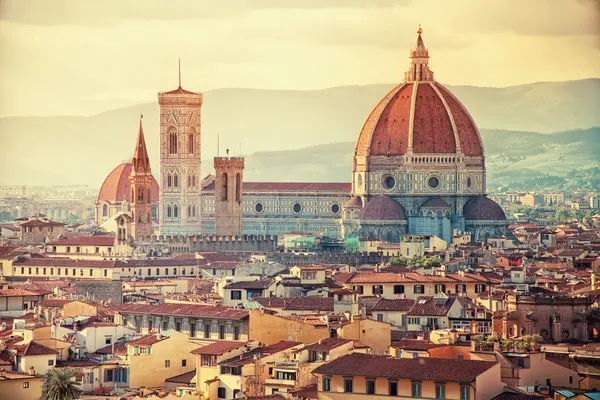 Красиві Флоренції Стокове Фото
