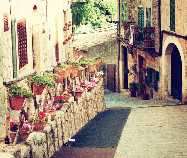 Calle medieval — Foto de Stock