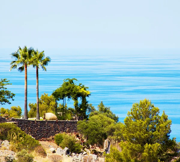 Casa estiva in paradiso isola — Foto Stock