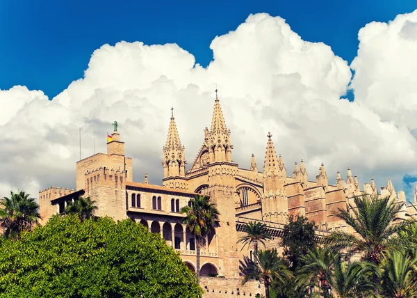 Cathedral La Seu of Palma de Mallorca — Stock Photo, Image