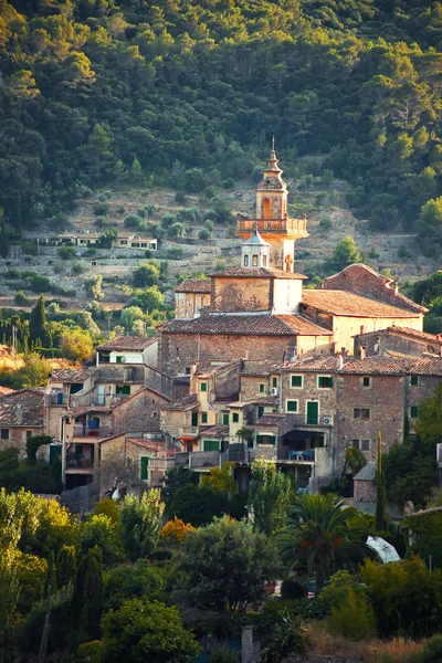 Valldemossa село — стокове фото