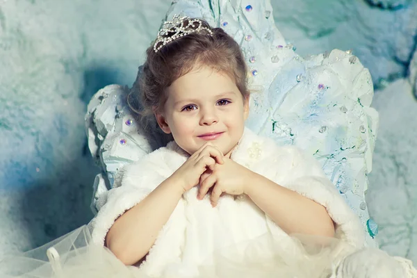 Kleine Prinzessin — Stockfoto