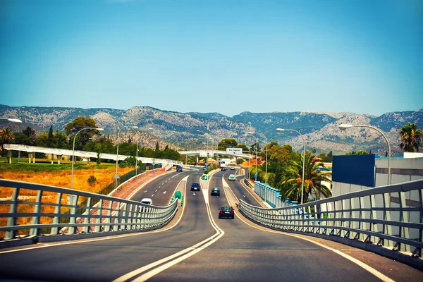 Highway in Mallorca — Stock Photo, Image