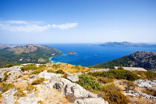 Cabeleireiros em Mallorca, Espanha — Fotografia de Stock