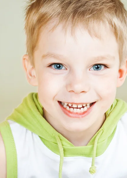 Laughing boy — Stock Photo, Image