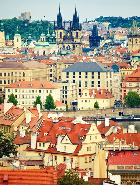 Church of Holy Lady before Tyn — Stock Photo, Image