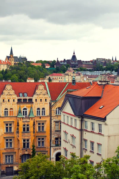 Paysage urbain de Prague — Photo